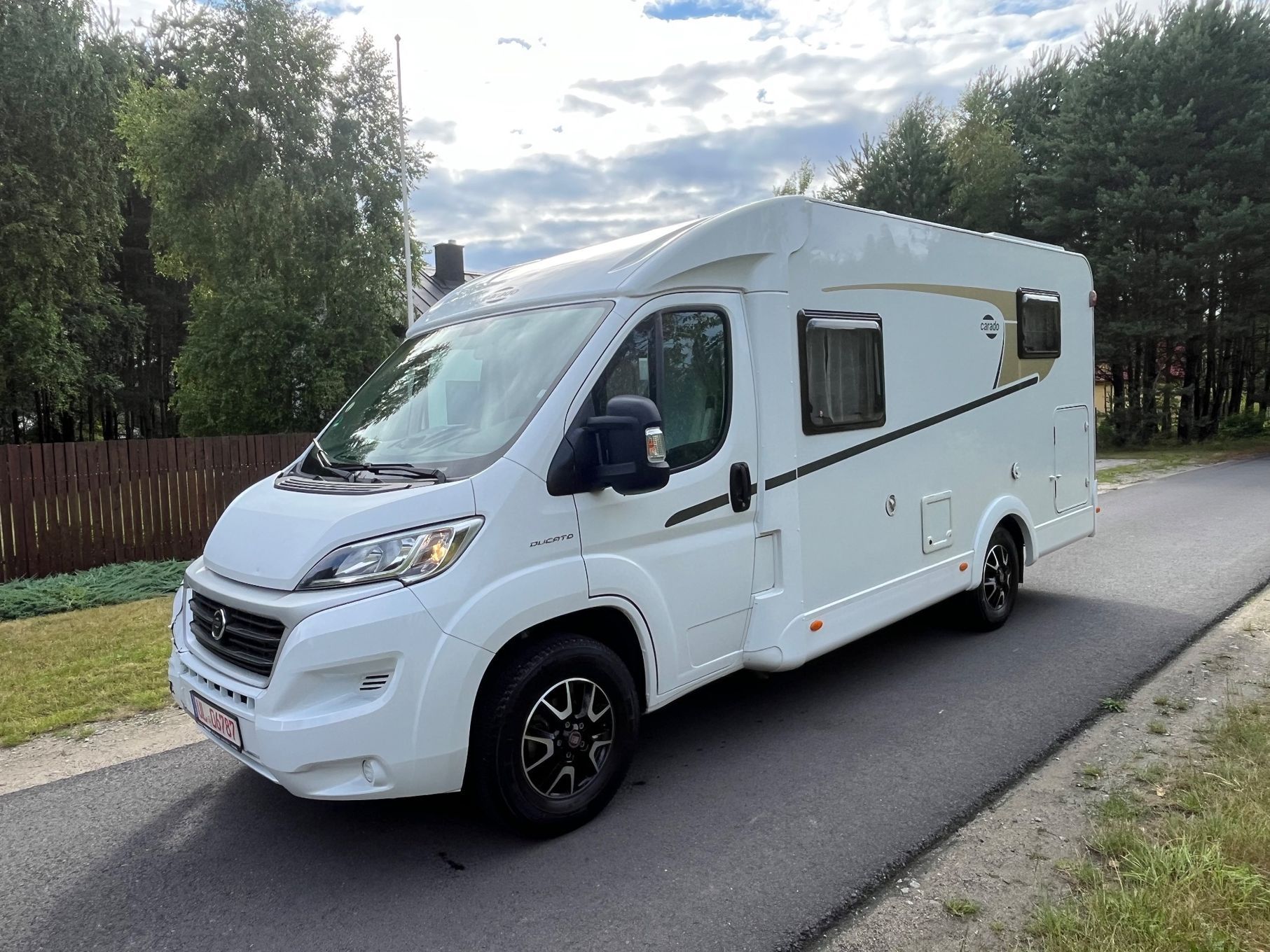 Fiat CARADO V337 TYLKO 20TYS KM  , 2020 , Toaleta , Automat , Prysznic , Klima , Wzorowy Stan , Antena,