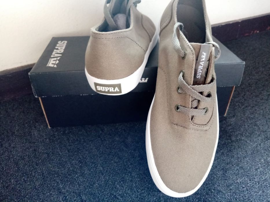 Sapatilhas Supra Olive (Novas e Originais)