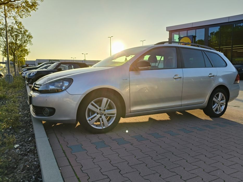 Volkswagen Golf 6 1,6tdi 105KM Idealny Stan Bezwypadkowy Prywatnie