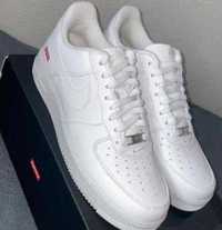 Nike Air Force 1 Low Supreme White  43