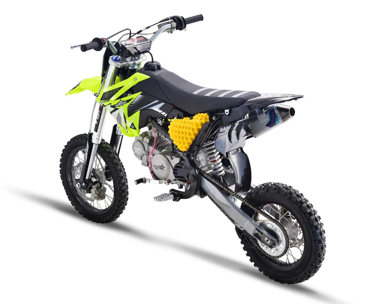 Pitbike Thumpstar TSR 140R airbox powerbomb factory 14/12 cali Kiwak