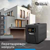 Преобразователь напряжения Altek ASU12 800Вт 12 в 220В для заряда АКБ