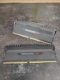 Pamięć RAM Corsair VENGEANCE® LED 16GB (2 x 8GB) DDR4 DRAM 3200MHz C16