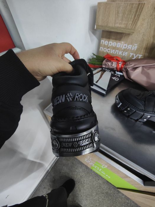 Ботинки New Rock (легит)