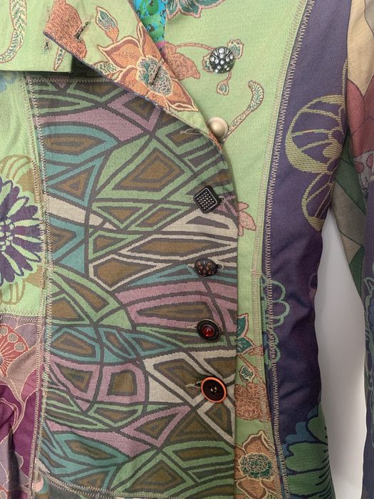 Casaco comprido Desigual 34