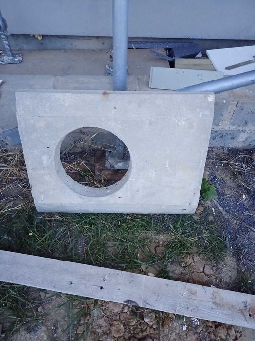 Czapa kominowa płyta betonowa