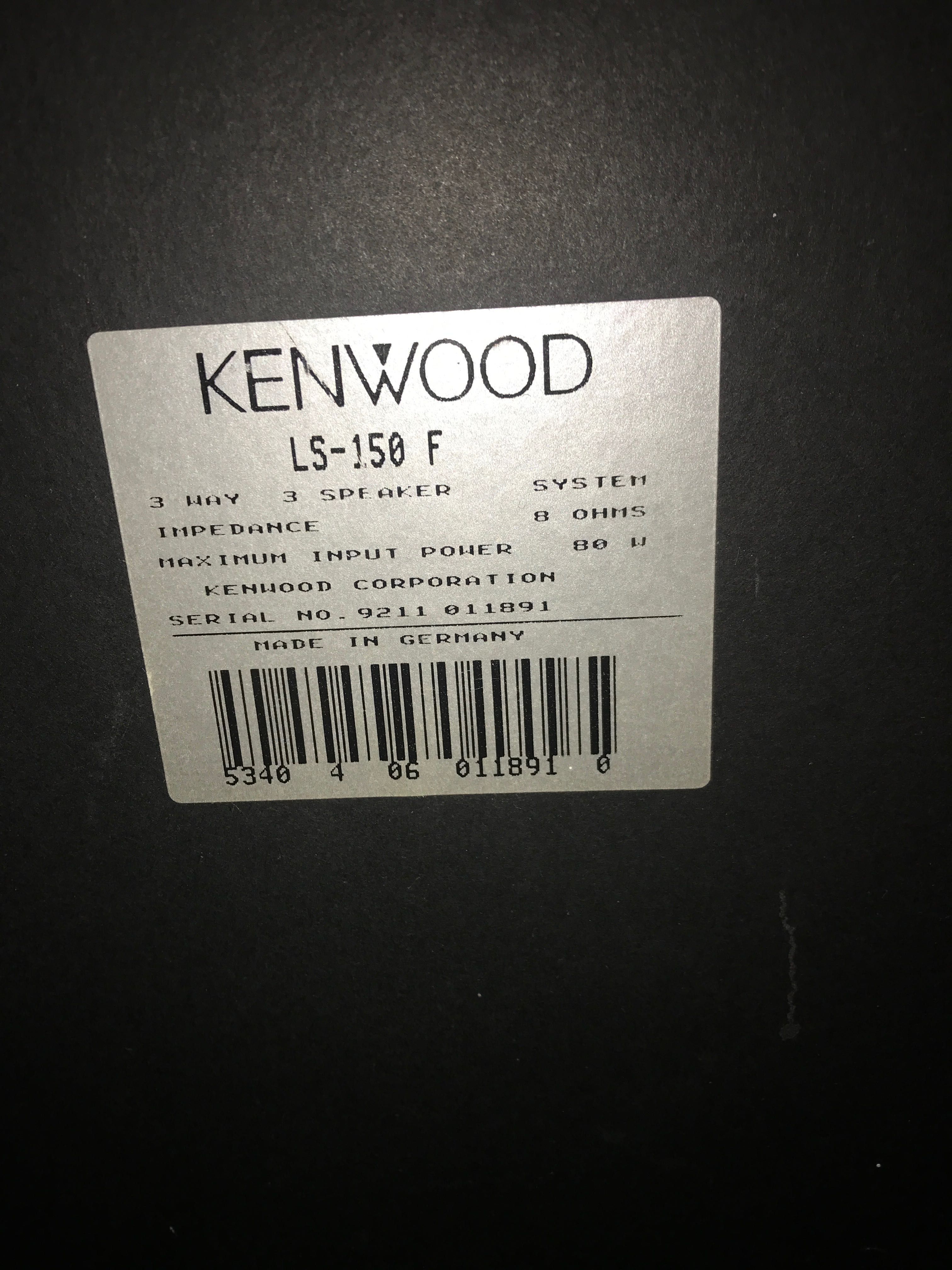 Kolumny głośniki kenwood LS-150 F aktywne