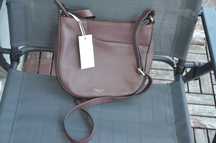 radley torebka skóra macho/czekolada nowa