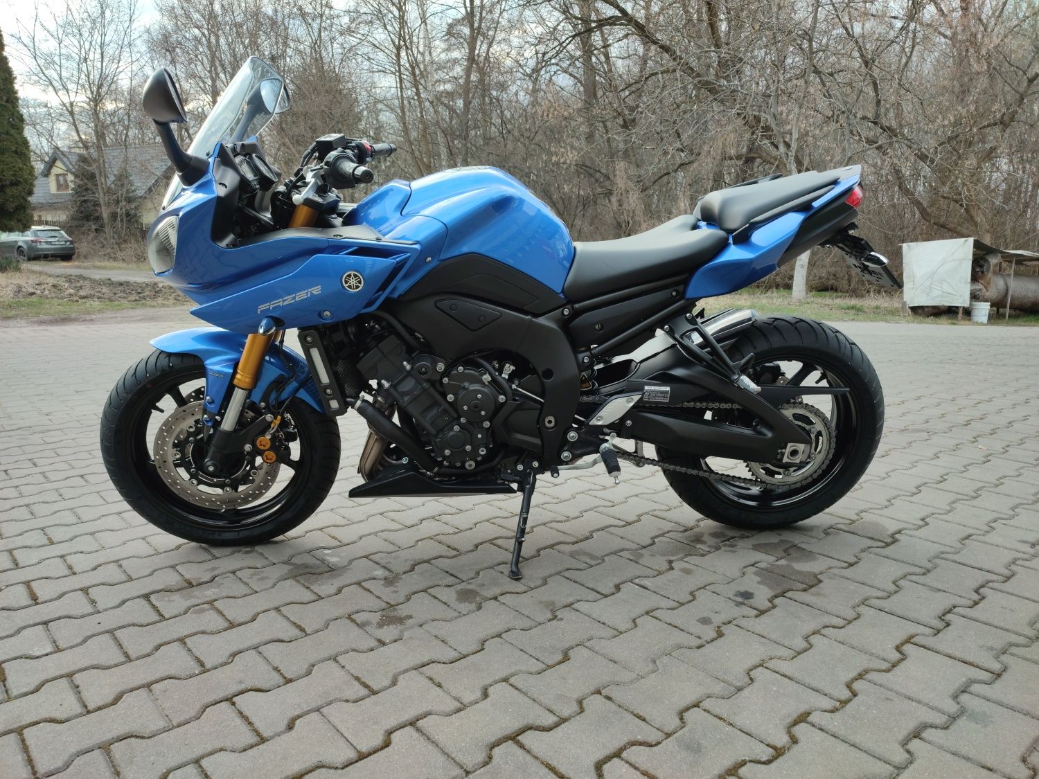 YAMAHA FZ 8S 2012r