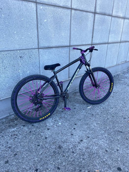 Rockrider st530 wheeling