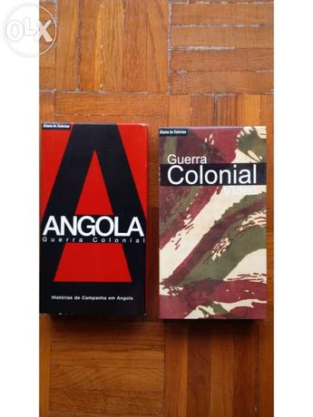 VHS sobre Guerra em Angola