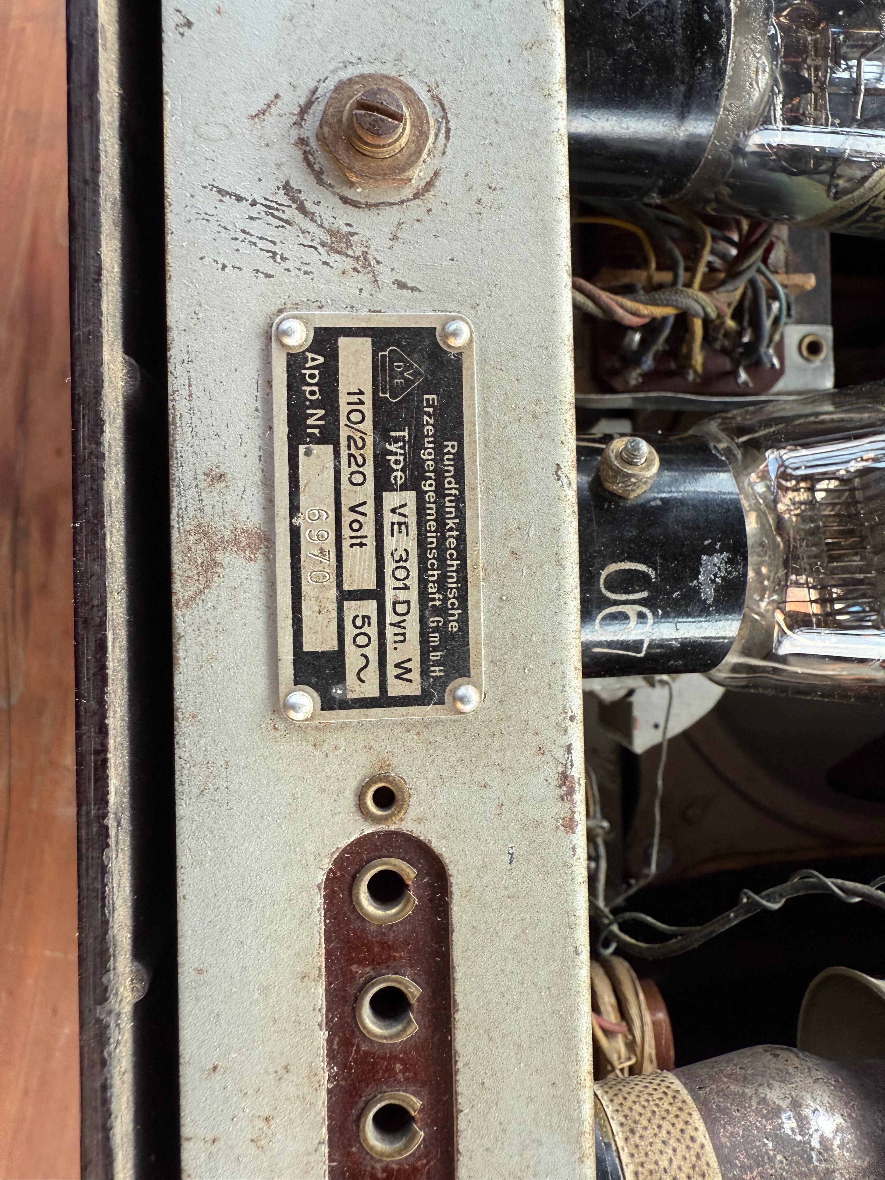 Radio VE 301 Dyn. W