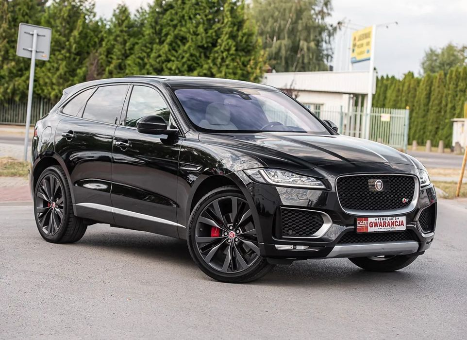 Jaguar F-Pace 3.0D 300KM*AWD First Edition*Ledy*Skóry*Navi*Radar*Kamera*Serwis w ASO