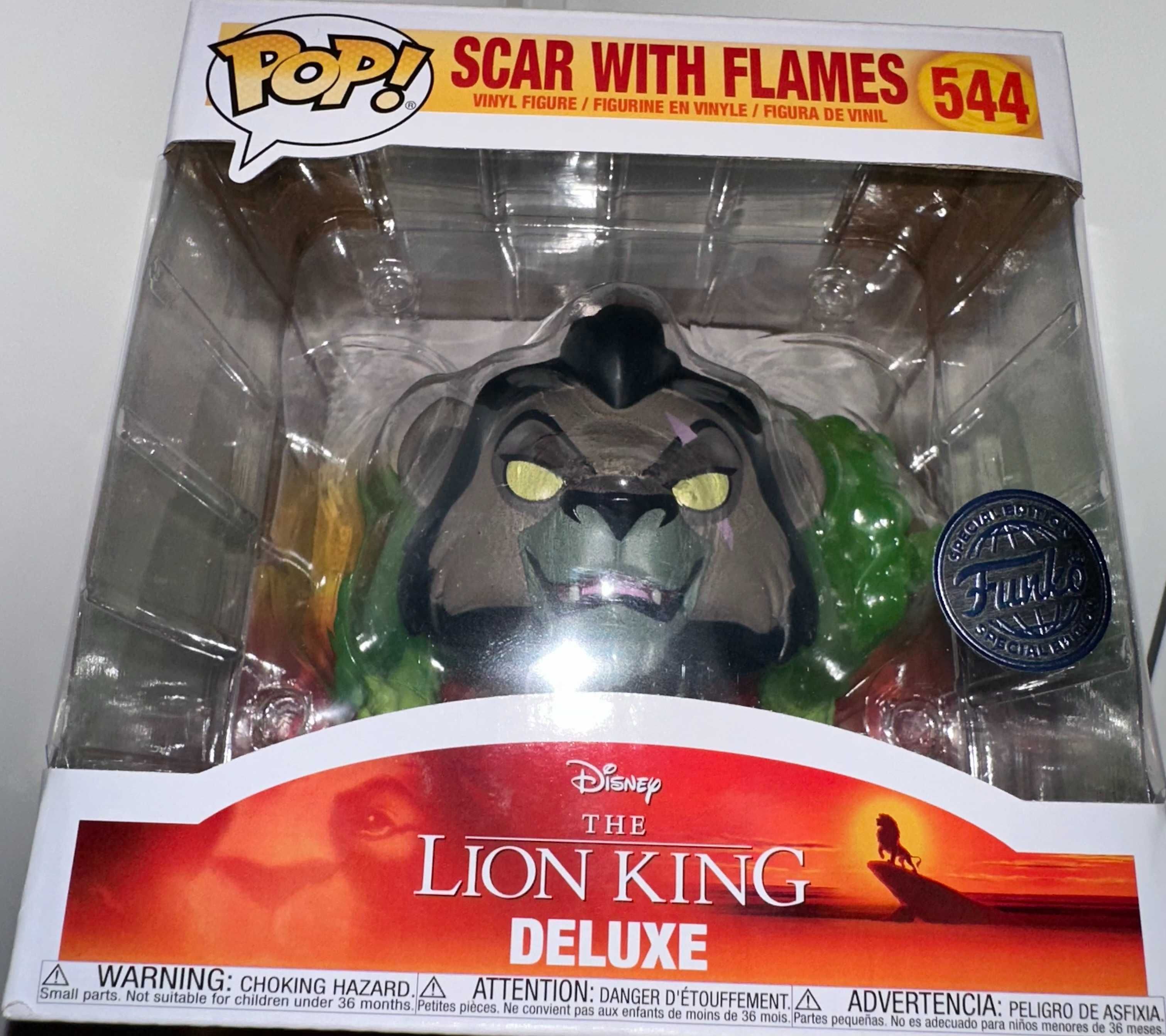 Funko POP Deluxe Edition The Lion King
