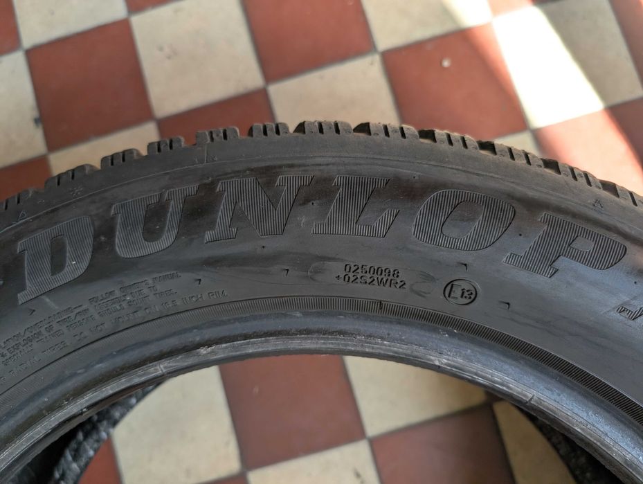 Dunlop Winter Sport 5 205/55R16 91H #115