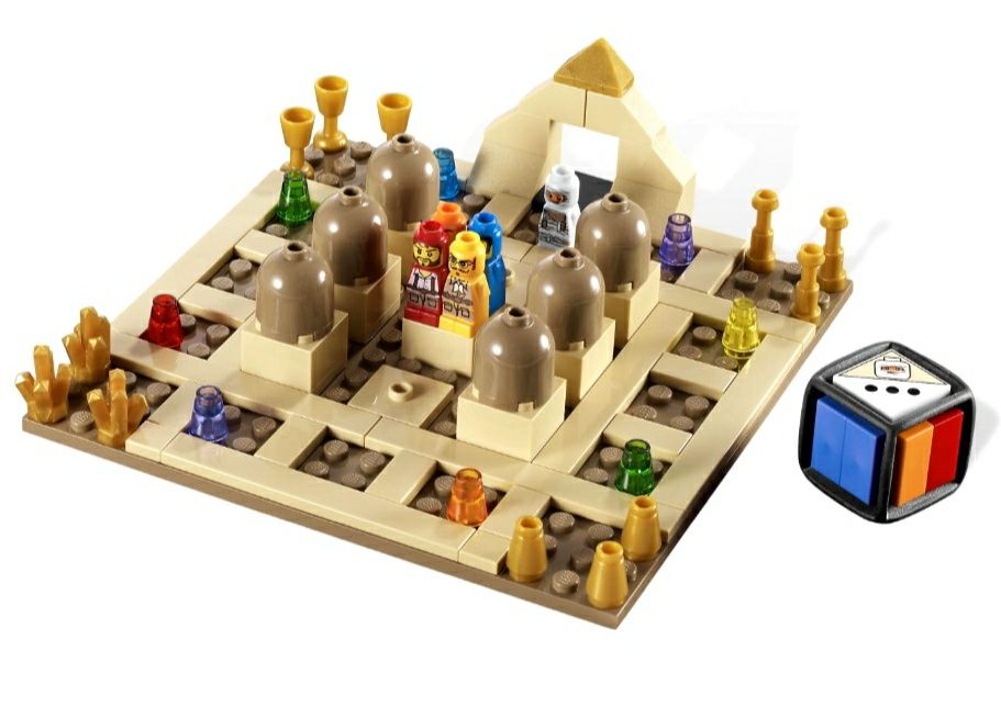 NOWE LEGO Gra Ramses Return 3855