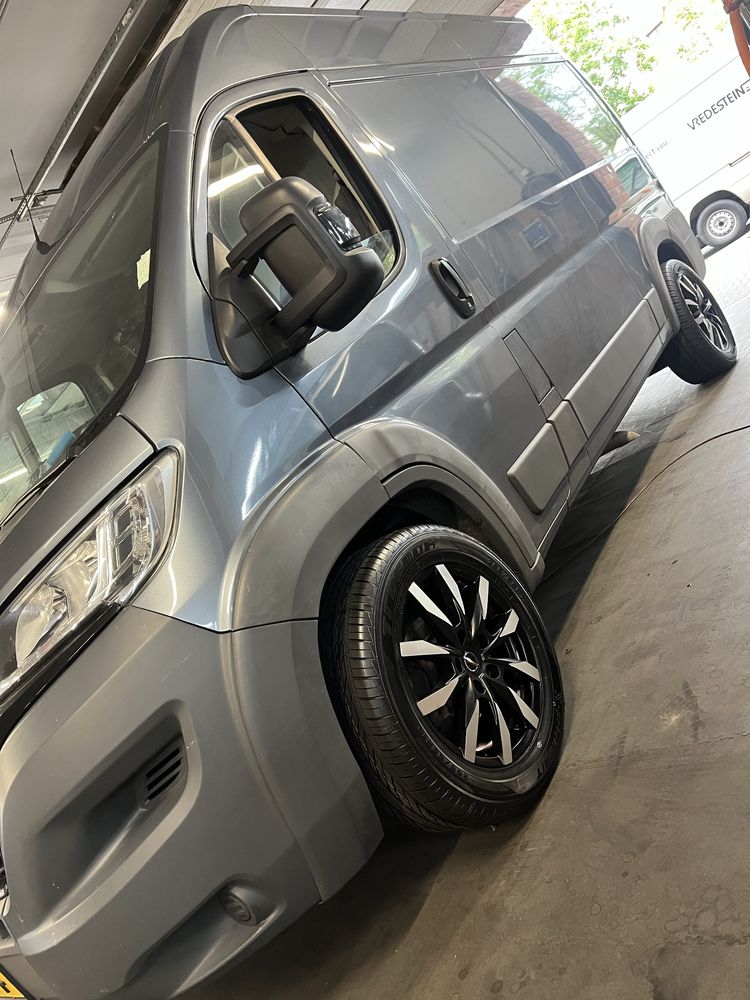 Koła 18 Ducato Jumper Movano Master Kamper 5x130 Borbet NOWE 2025r.