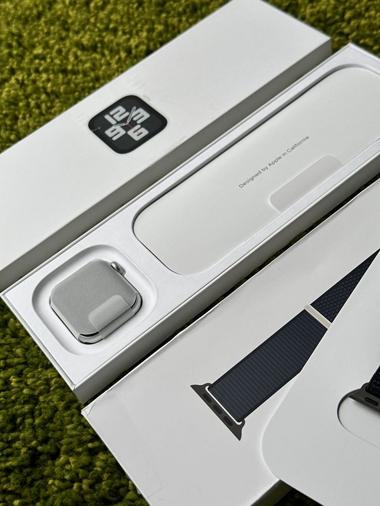 Apple Watch se 2 40mm Silver NEW МАГАЗИН ГАРАНТИЯ Доставка