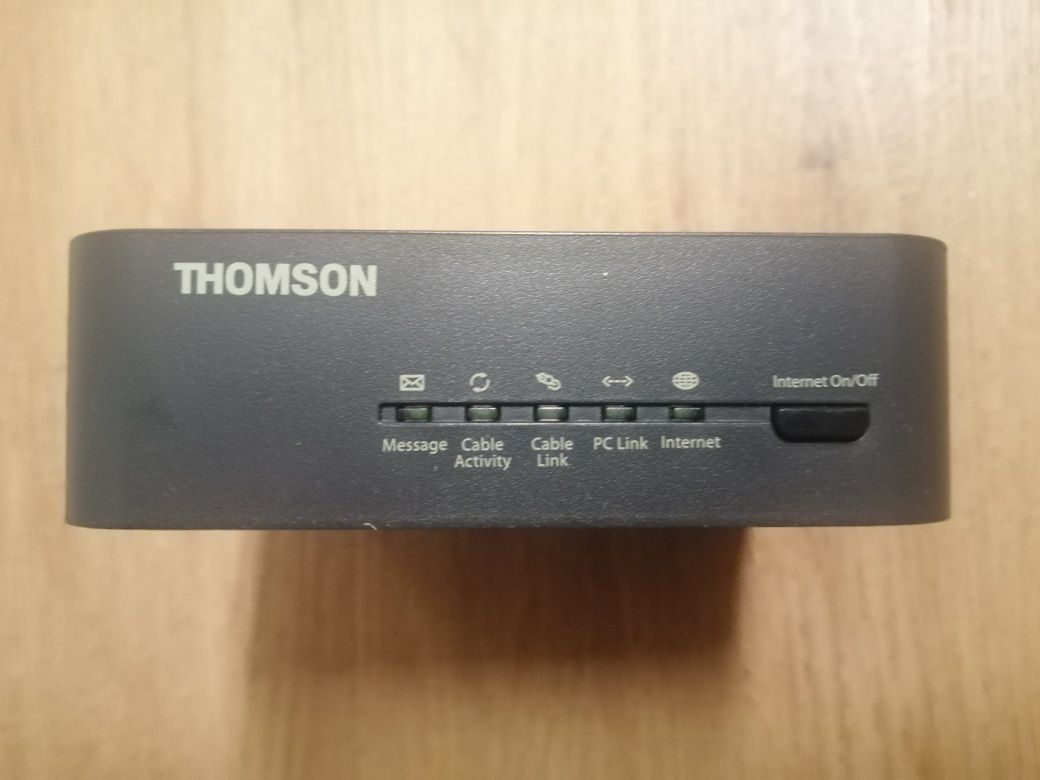Modem Thomson TCM 425 - NOVO -