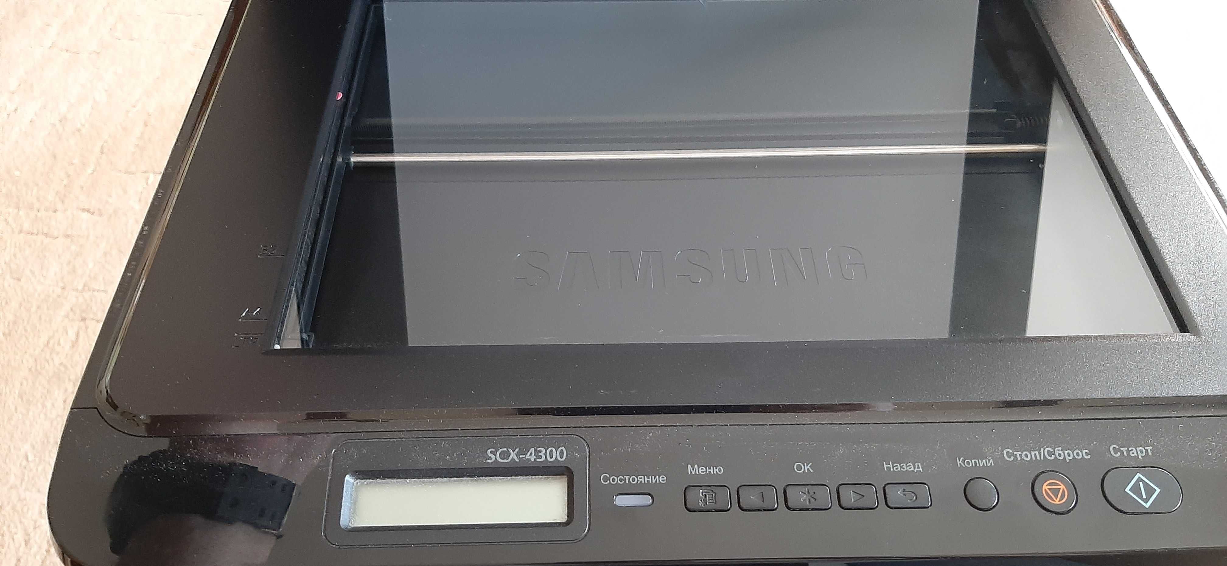 Лазерний БФП Samsung SCX-4300 3 в одном. Подробно в вайбер