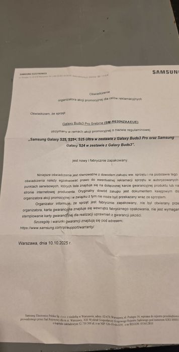 Samsung Galaxy buds 3 PRO