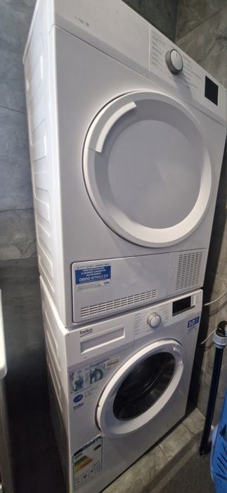 Beko комплект пральна машина + сушка