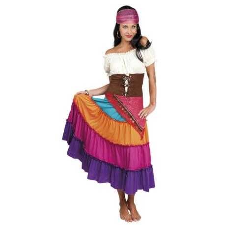 Strój Cyganka Lux Halloween przebranie XL/XXL