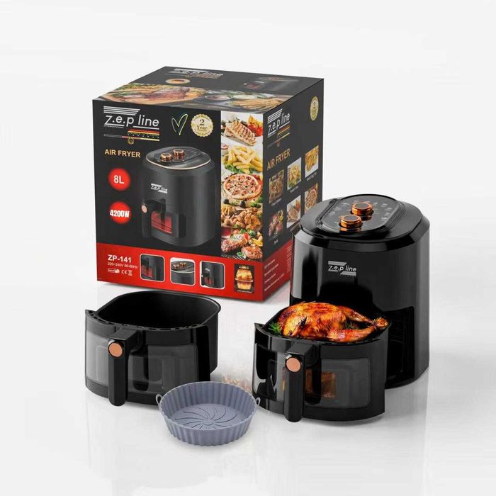 ХИТ! Аэрогриль Zepline ZP-141 аерогриль мультипіч 8 литров + подарок!