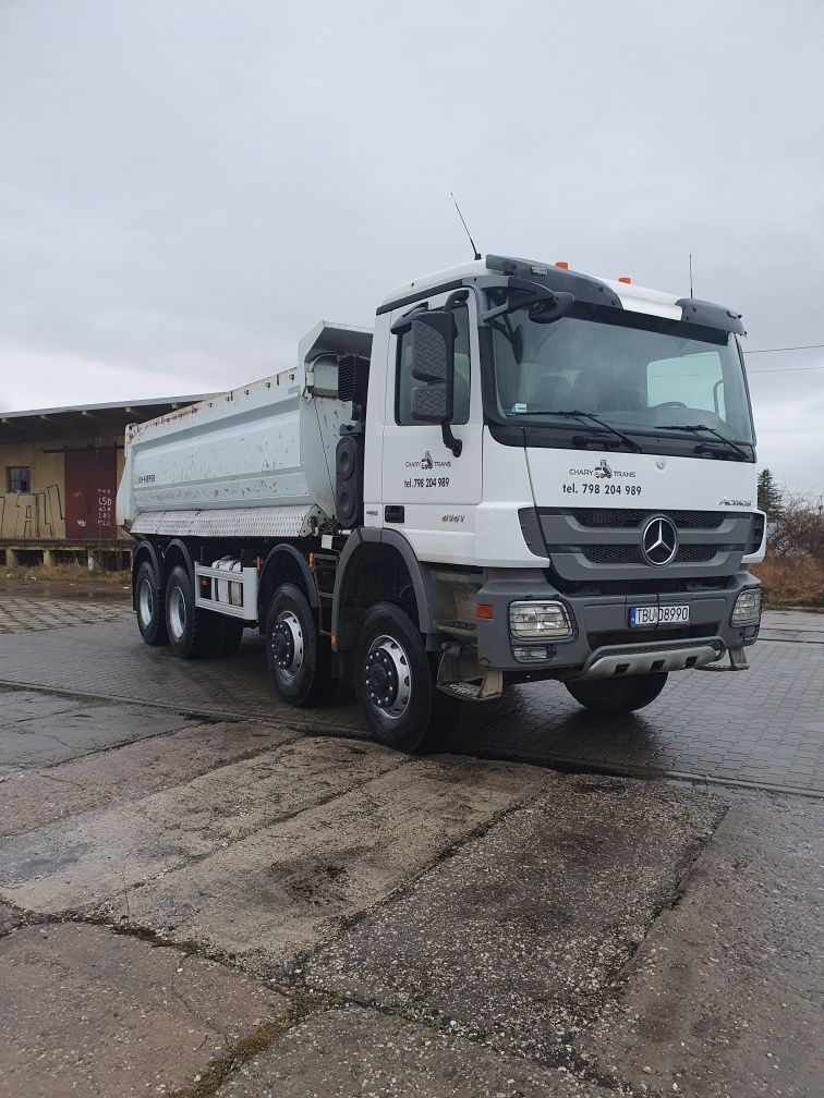 Mercedes Actros 4141 8x8