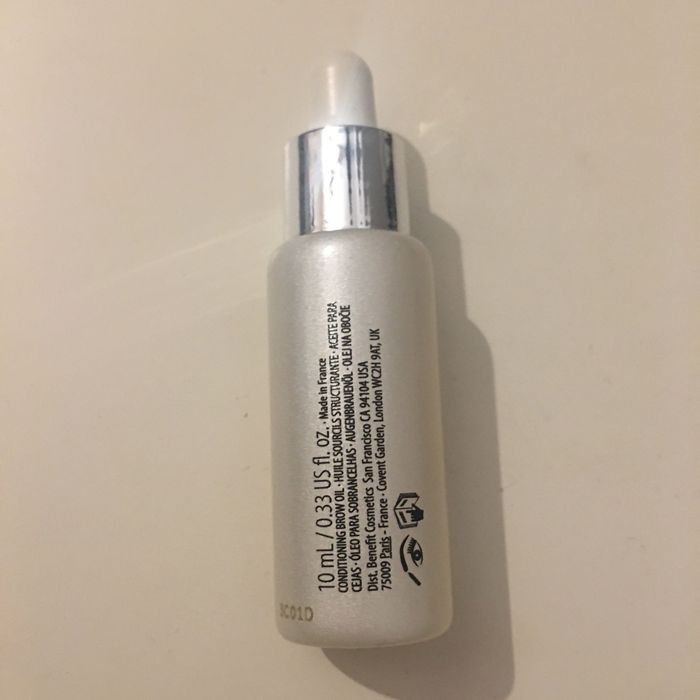 Benefit Cosmetics Whoa So Soft Brow Oil Odżywczy Olejek Do Brwi 10ml