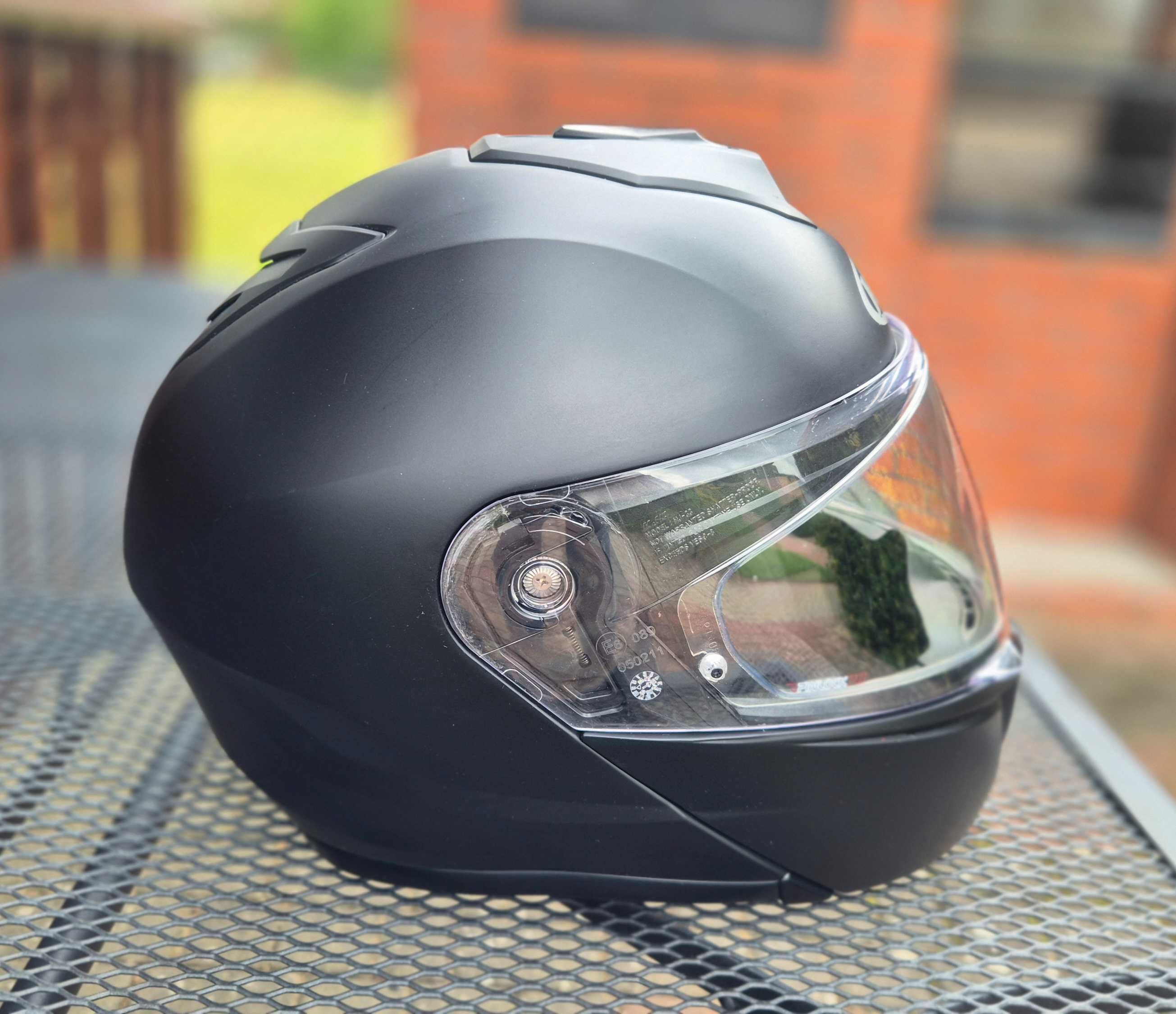 Kask motocyklowy HJC i90 z intercomem