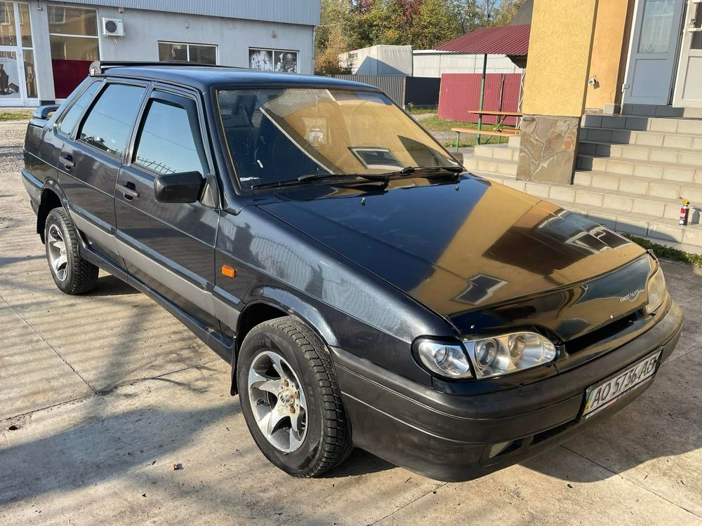 Ваз-Lada 2115 Ideal