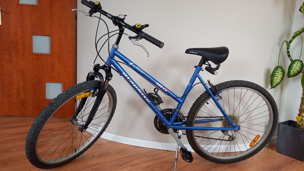 Rower krossowy młodzieżowy /damski ght graphite 180