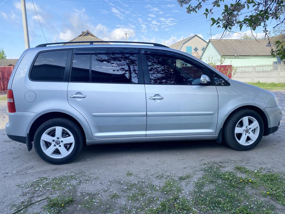 Volkswagen touran 1.9 tdi