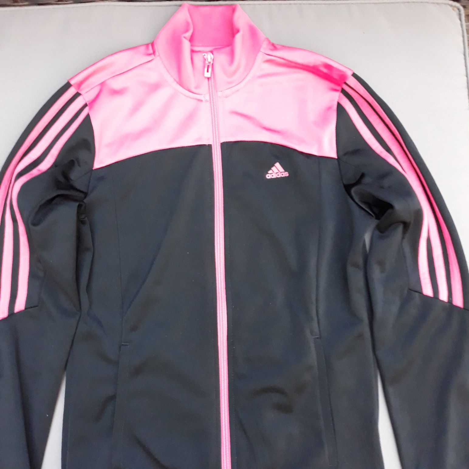 Bluza adidas roz. 164 dla dziewczynki