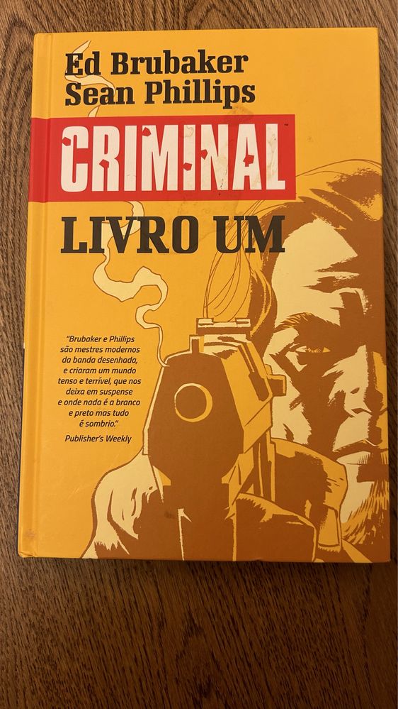 Criminal - livro um