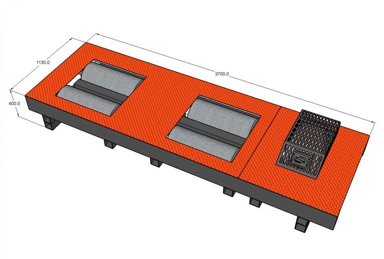 Hamownia podwoziowa DynoProject DP2I