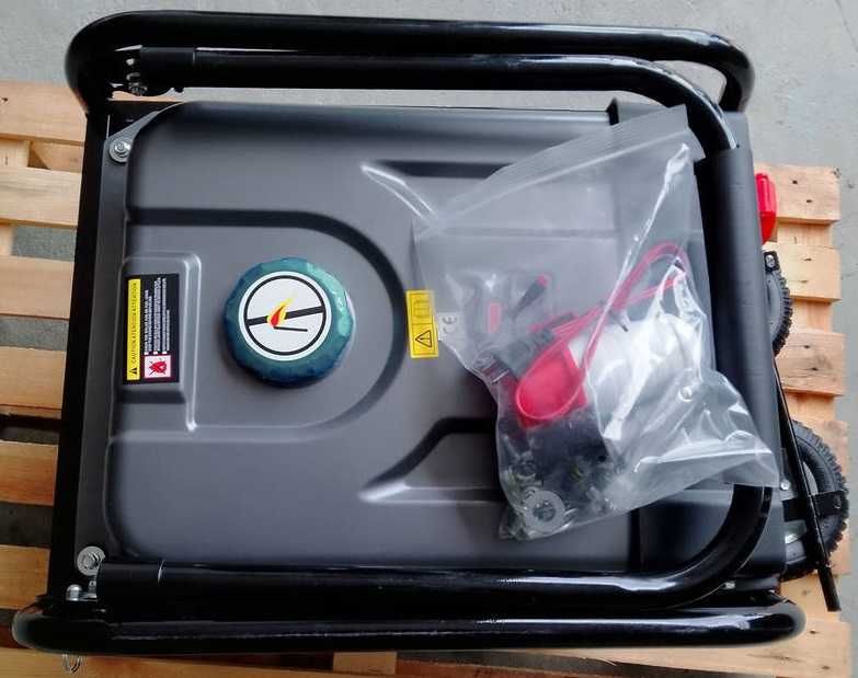 Agregat prądotwórczy HARZTERS H5540TRS