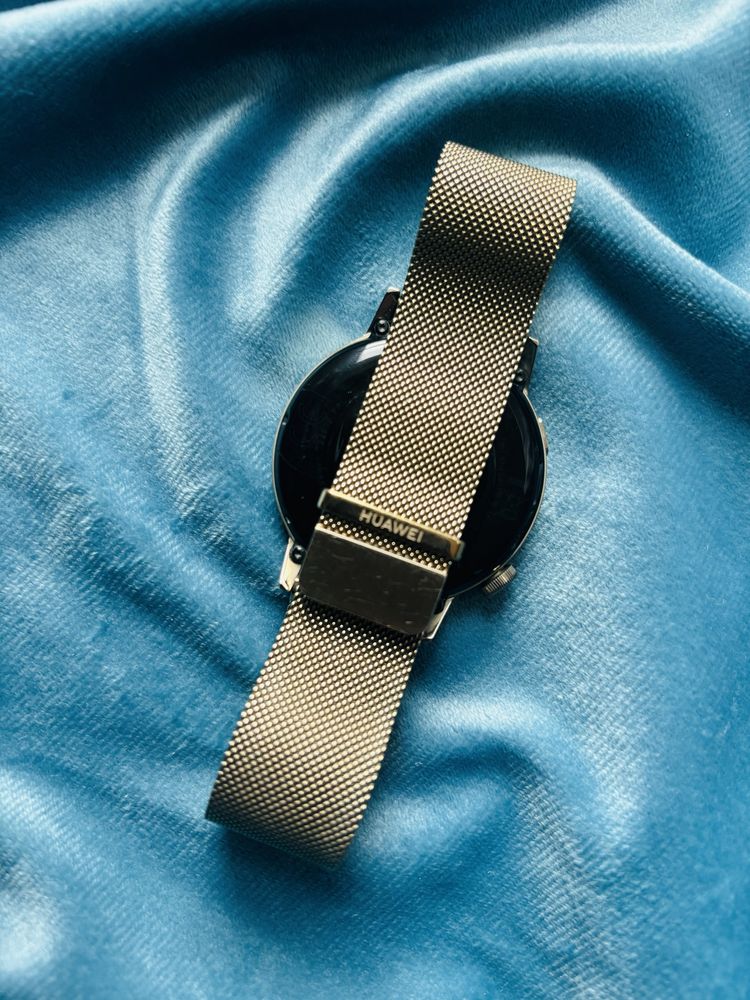 Smartwatch HUAWEI Watch GT 3 42mm Elegant Złoty