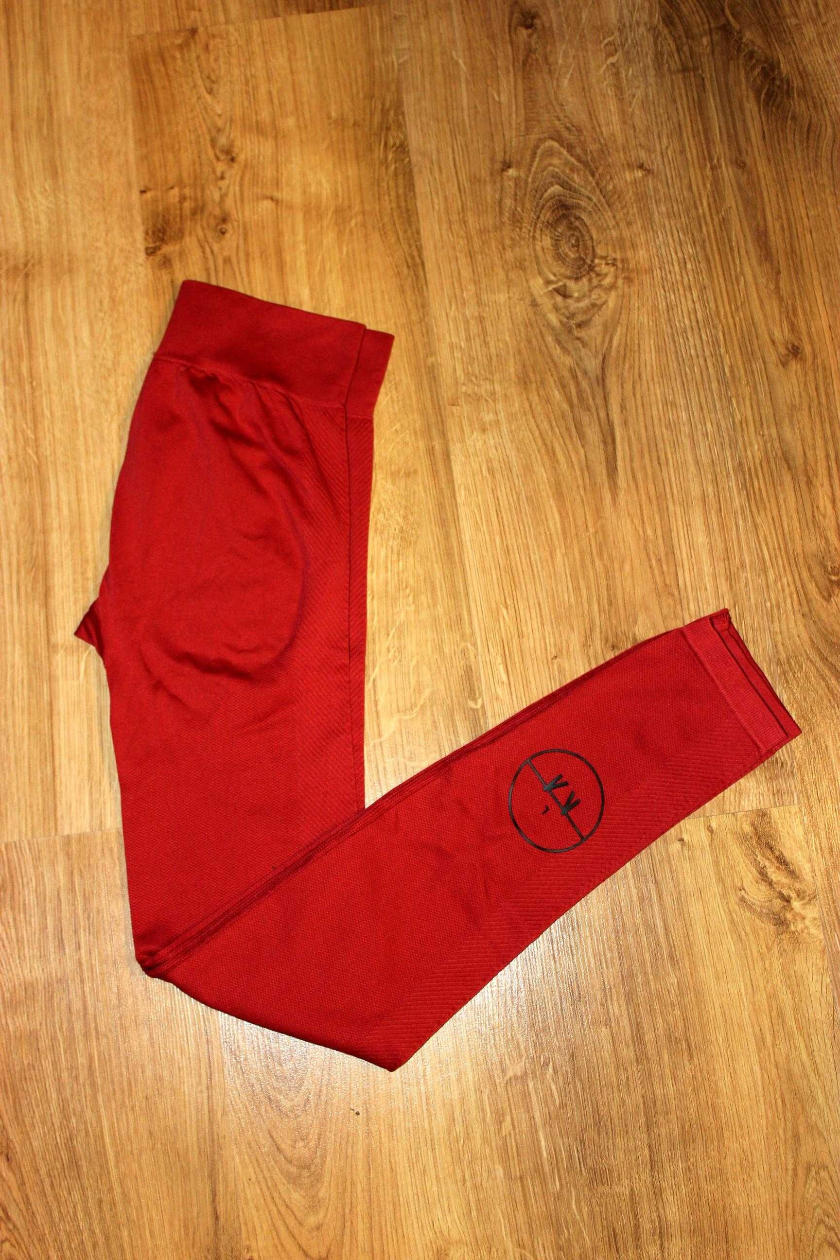 # REEBOK # Legginsy Siłownia i Trening Les Mills Rozm.S