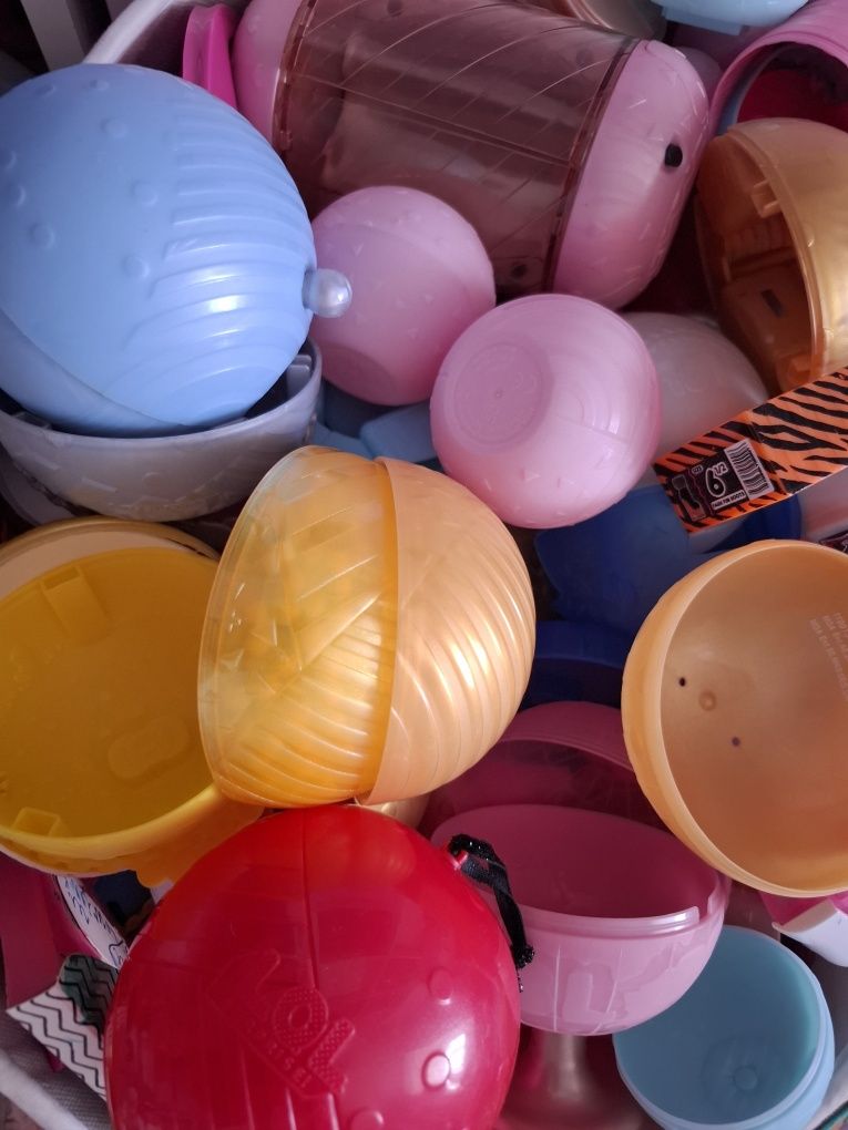 Wielki zestaw lol suprise duże i małe domek auto
