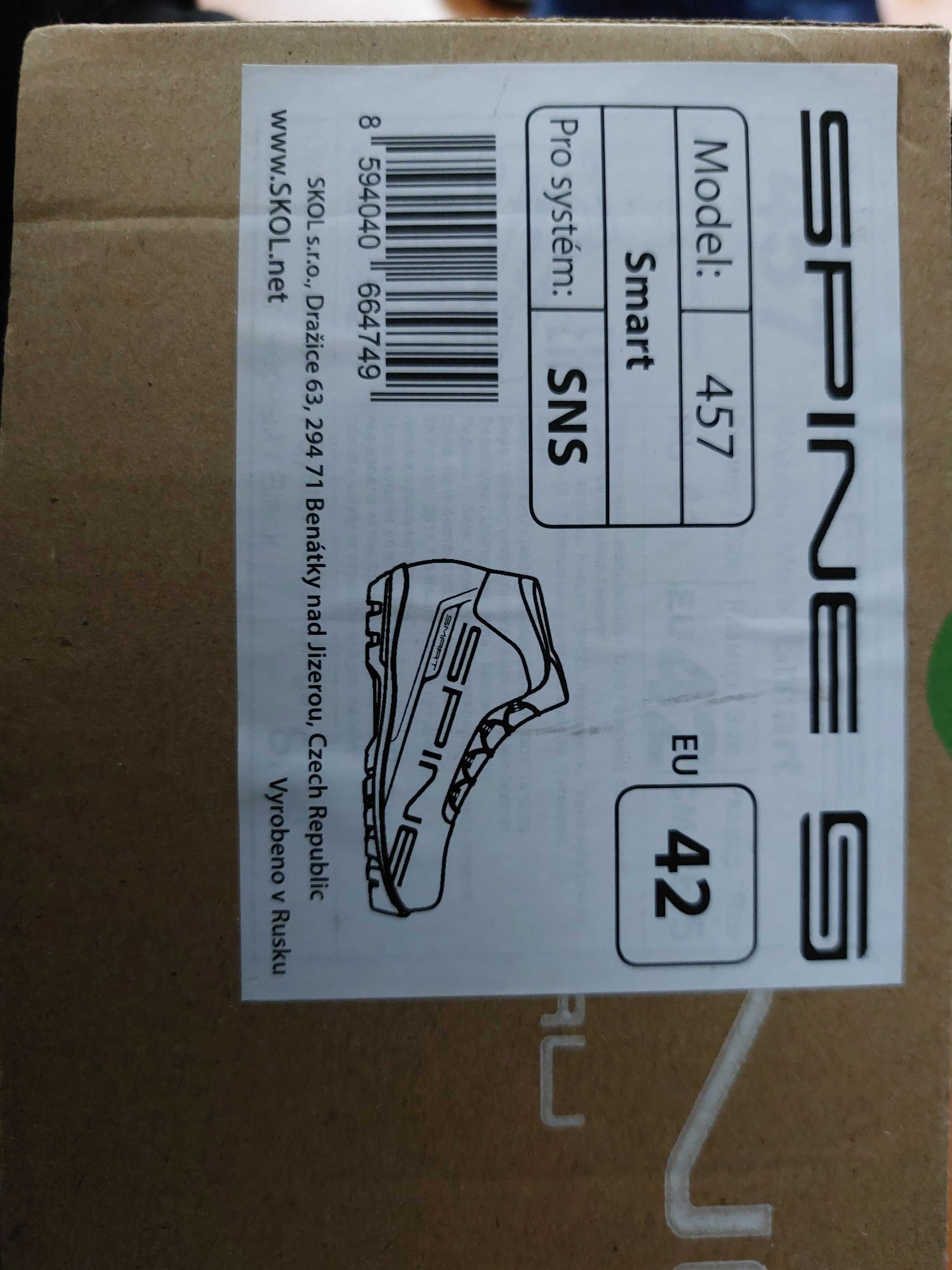 NOWE, Buty biegowe SPINE r. 42 SNS Profil