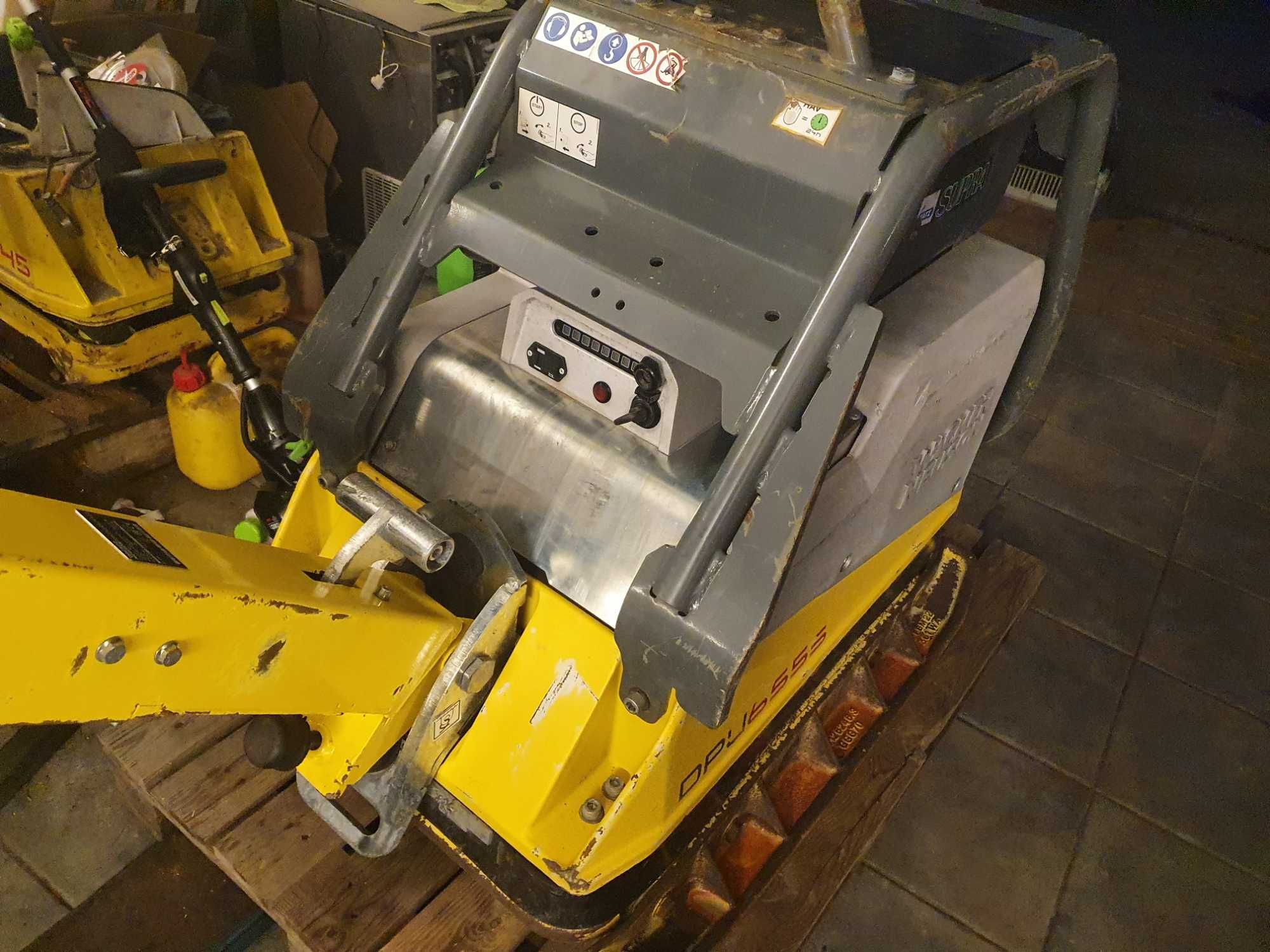 Zagęszczarka Wacker Neuson Dpu 6555 10/2024 z czujnikiem zagęszczenia