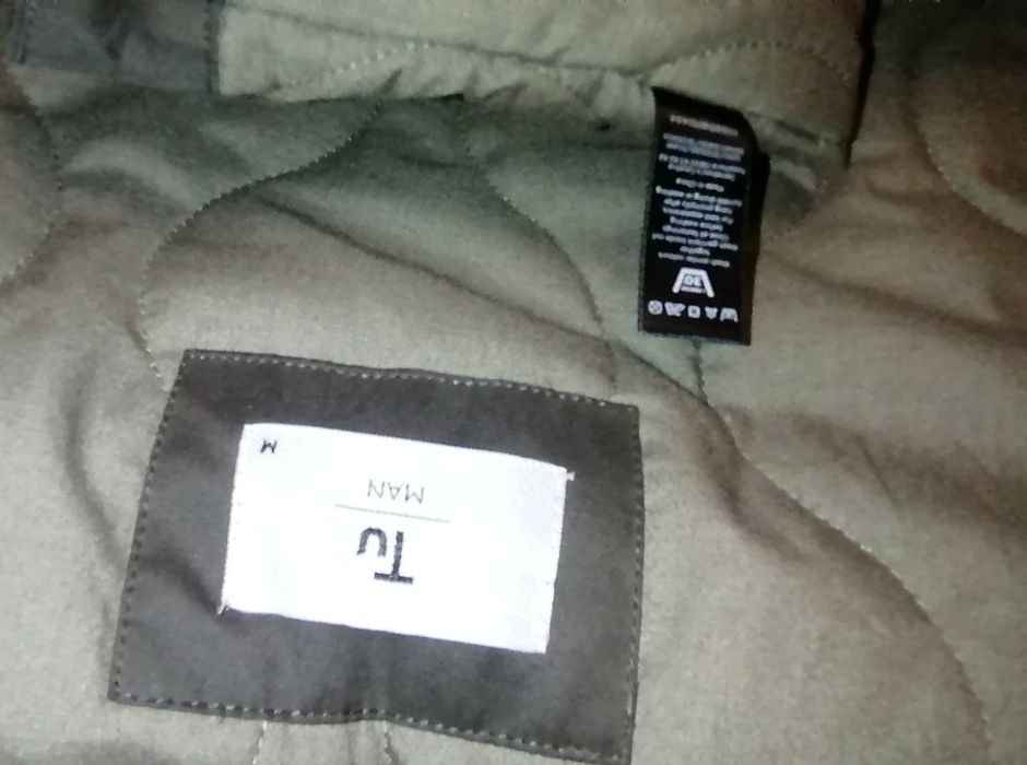 Бушлат M-65 куртка L польова мілітарі комбат хакі танкер парка