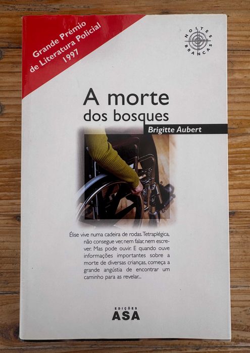 A Morte dos Bosques - Brigitte Aubert - NOVO
