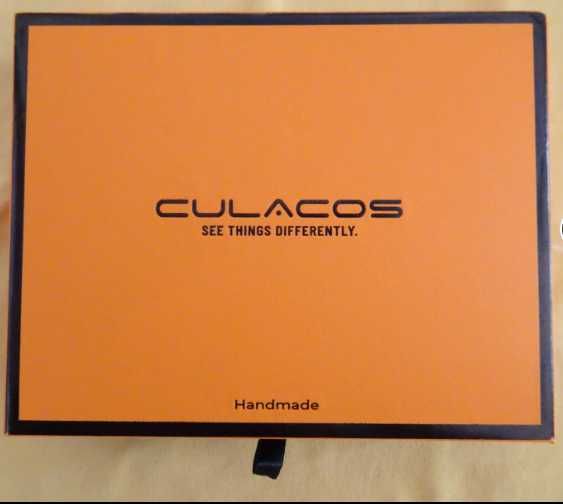 Skórzana smycz dla psa z 2 uchwytami 1,3m Kolor Niebieski