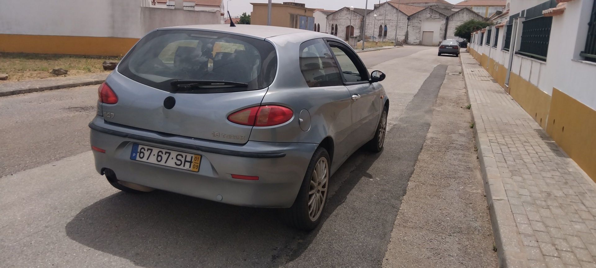Vendo ou troca Alfa Romeo