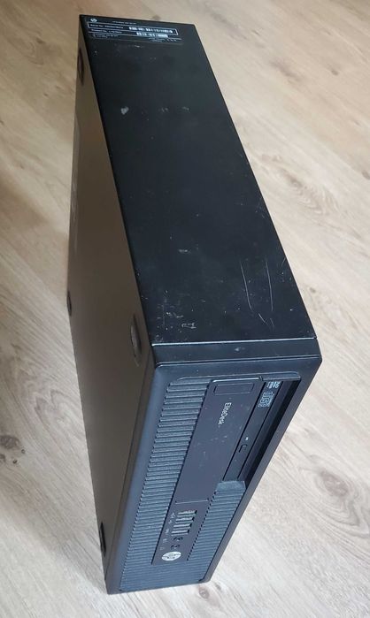 Komputer HP EliteDesk 800 G2 SFF: Pentium, 8 GB, SSD+HDD+DVD, Win 10