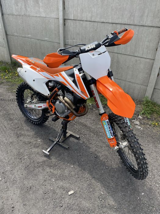 KTM SXF 350 Super Stan + Film