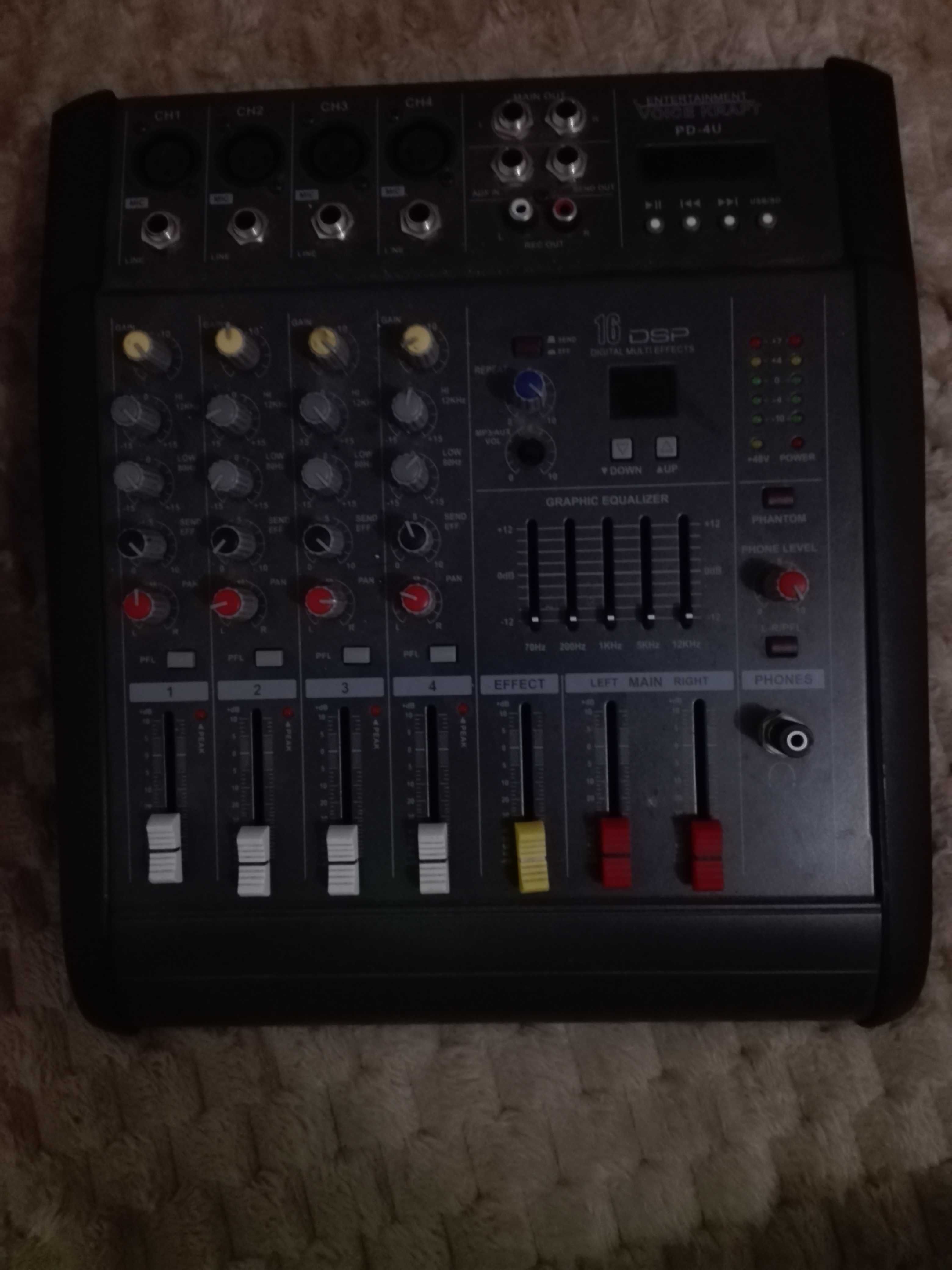 Voice kraft PD 4-u
